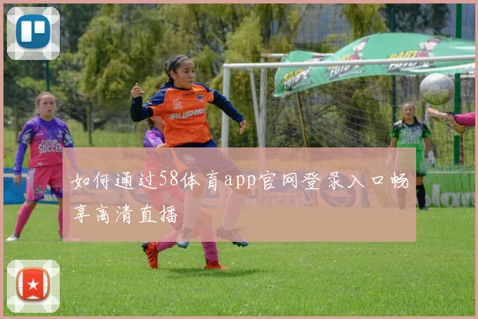 如何通过58体育app官网登录入口畅享高清直播